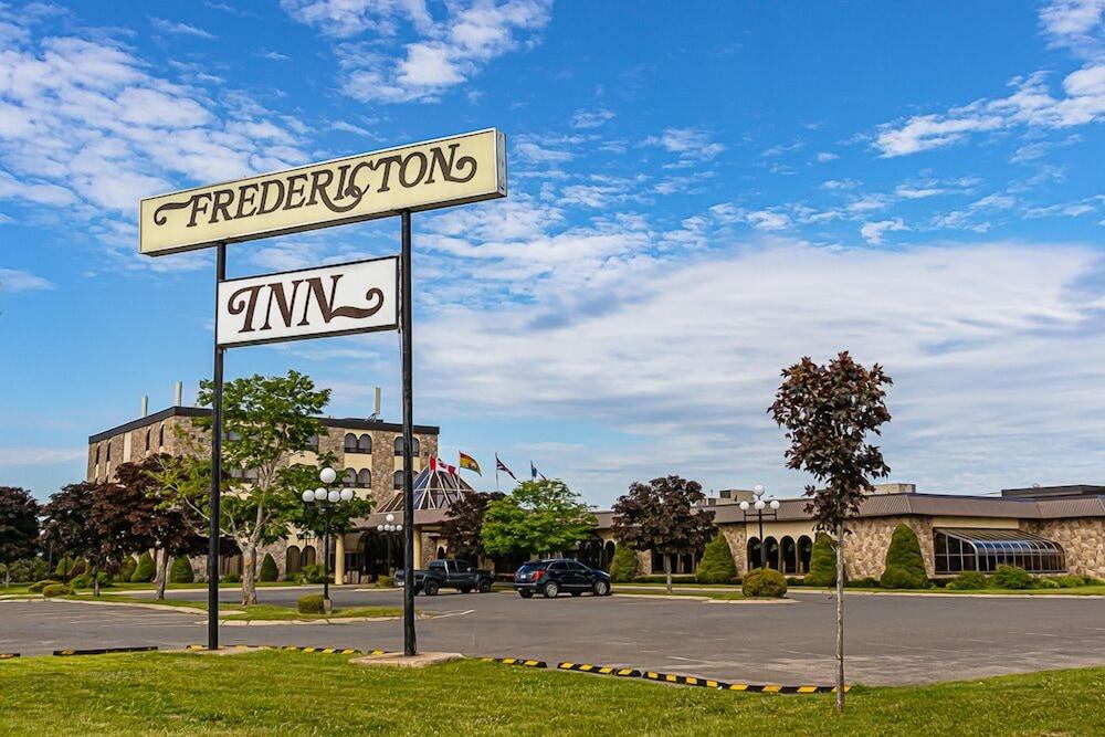 The Fredericton Inn Eksteriør bilde